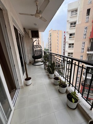 Balcony in 3 BHK Apartment at Orris Aster Court Premier, Sector 85 – for Sale