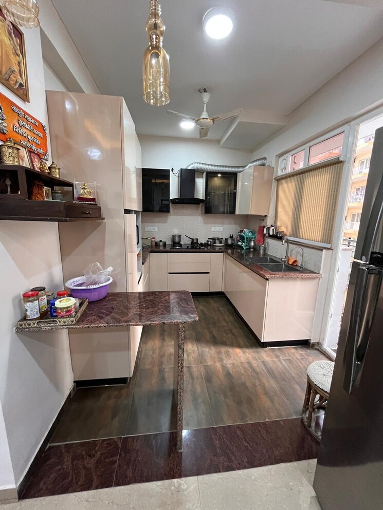 Kitchen, orris-aster-court-premier 3 Bedroom 2120 Sq.Ft. Apartment In Sector 85 Gurgaon 8625557
