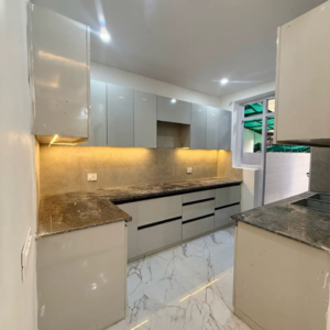 Kitchen in 3 BHK Builder Floor at Housing Board Colony Sector 51, Sector 51 – for Sale