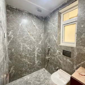 Bathroom in 3 BHK Builder Floor at Housing Board Colony Sector 51, Sector 51 – for Sale