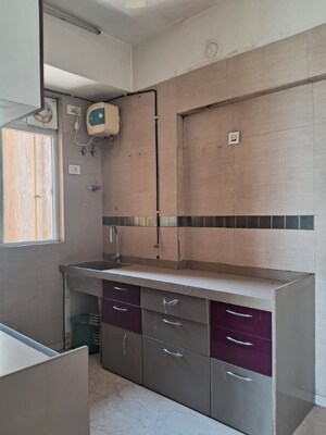 Kitchen in 3 BHK Apartment at Dosti Ambrosia, Wadala East – for Rent