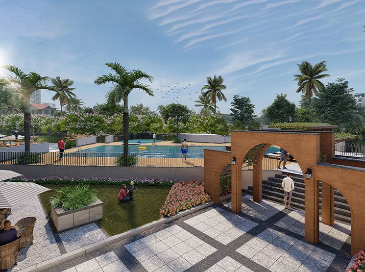 Balcony, sumadhura-epitome 2 Bedroom 1290 Sq.Ft. Apartment In Rachenahalli Bangalore 8625555