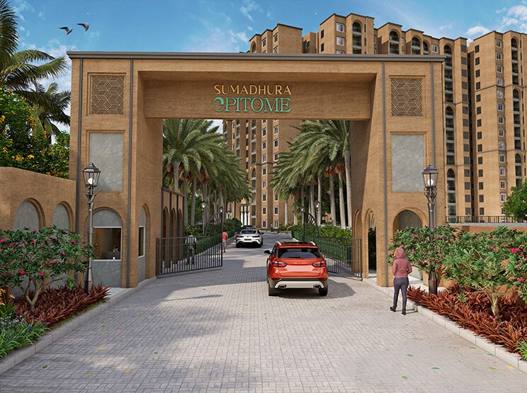  Parking, sumadhura-epitome 2 Bedroom 1290 Sq.Ft. Apartment In Rachenahalli Bangalore 8625555