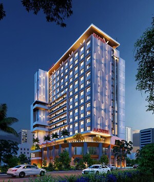  Office Space – Exterior View View at Tirupati Bazar - for Sale