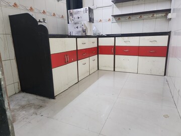 Kitchen in 1 BHK Apartment at Surya Kiran CHS Ghansoli, Ghansoli – for Rent