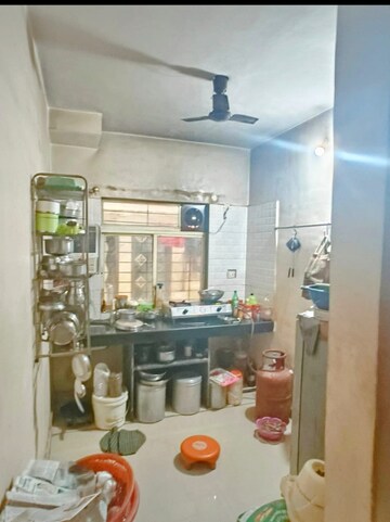 Kitchen in 1.5 BHK Apartment at 5 Star Royal Grande, Wakad – for Rent