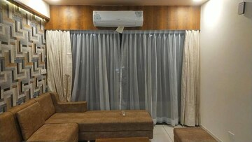 Living Room in 3 BHK Apartment at Saguna More – for Sale