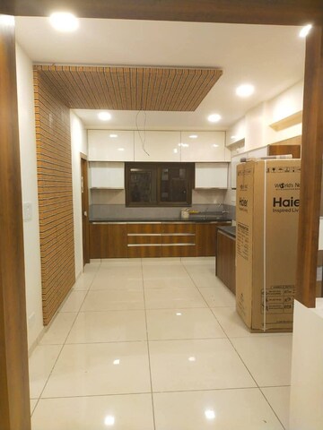 Living Room in 3 BHK Apartment at Saguna More – for Sale