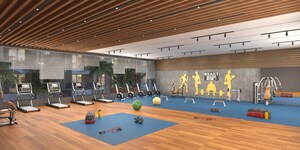Gym in 2 BHK Apartment at Moshi – for Sale