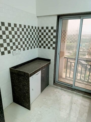 Kitchen in 1 BHK Apartment at Karma Heights, Vasai East – for Sale