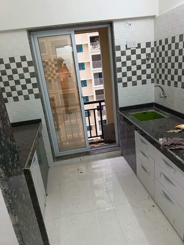 Balcony in 1 BHK Apartment at Karma Heights, Vasai East – for Sale
