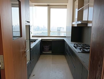 Kitchen in 3 BHK Apartment at Indiabulls Blu, Worli – for Rent