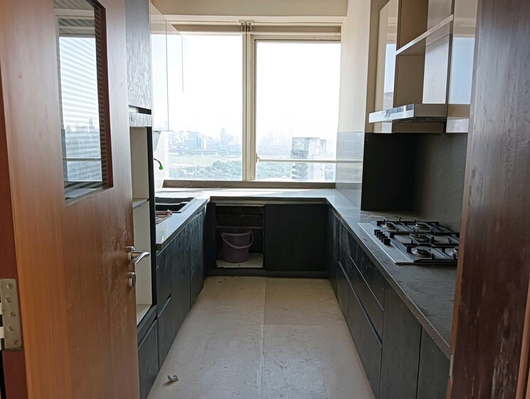 Kitchen, indiabulls-blu 3 Bedroom 1467 Sq.Ft. Apartment In Worli Mumbai 8625710