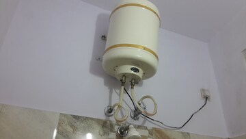 Bathroom in 1 RK Independent House at Rt Nagar – for Rent