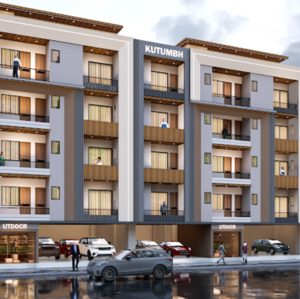 2 BHK Builder Floor – Exterior View View at Upsidc Site C - for Sale