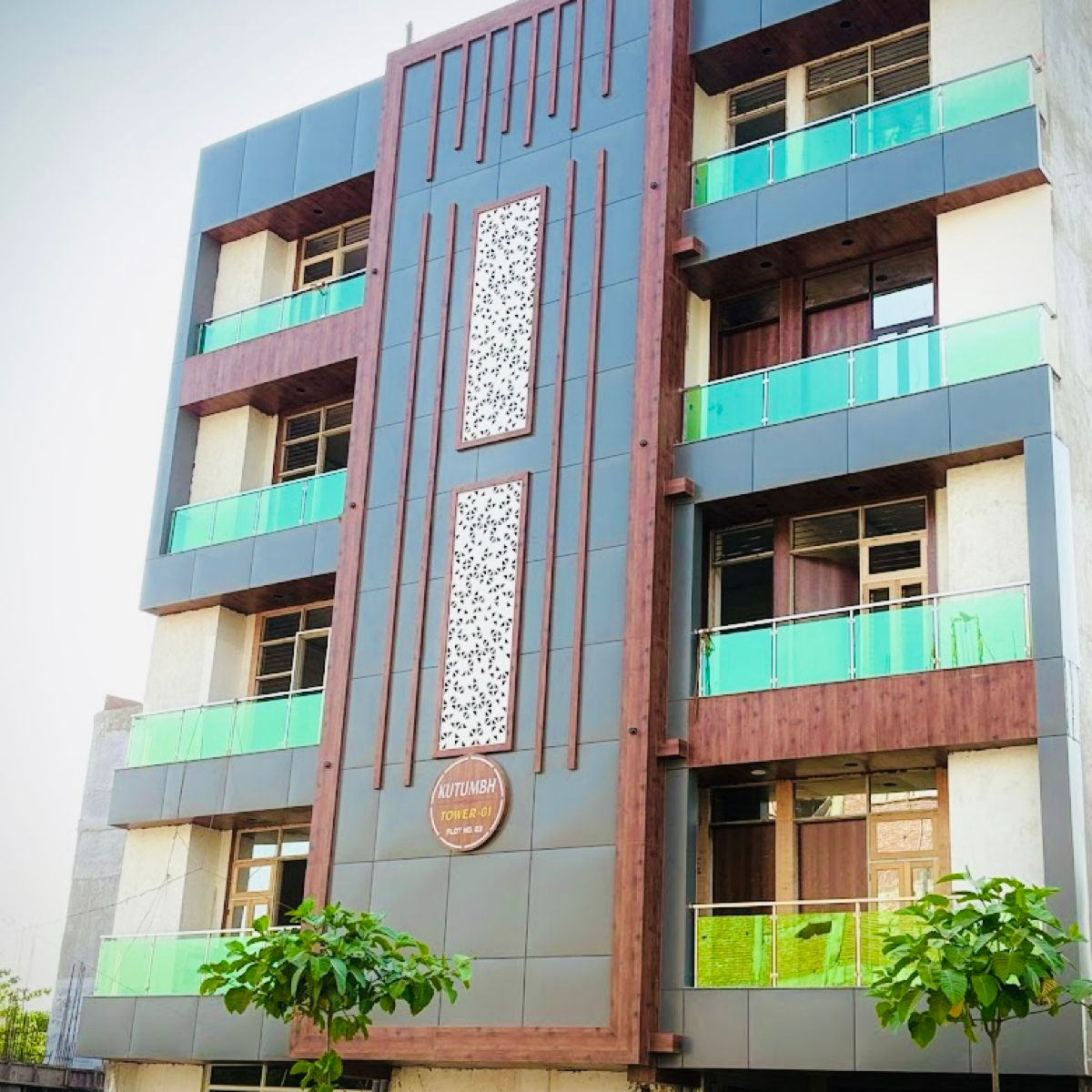 2 BHK + Extra Room Builder Floor For Sale in Kutumbh Height In Surajpu