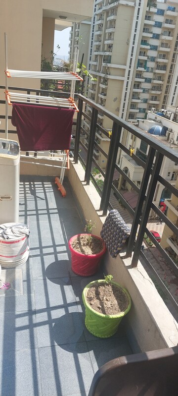 Balcony in 3 BHK Apartment at Bulland Heights, Sain Vihar – for Sale