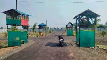 Plot – Exterior View View at New Khapri - for Sale