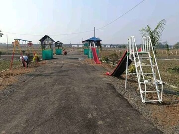  Plot – Exterior View View at New Khapri - for Sale