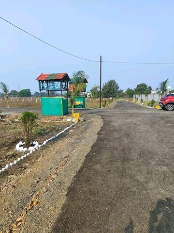  Plot – Exterior View View at New Khapri - for Sale