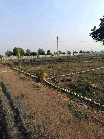 Plot Area in  Plot at New Khapri – for Sale