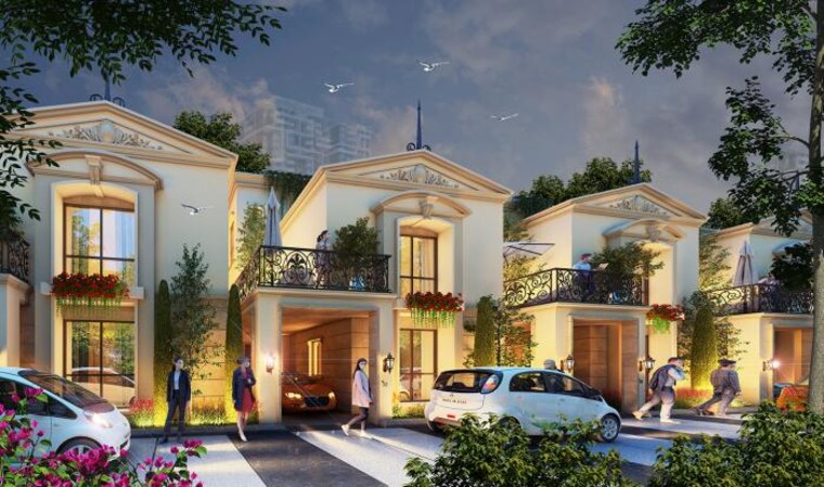 Exterior View, atco-lavivant 3 Bedroom 1921 Sq.Ft. Villa In Sarjapur Road Bangalore 8587722