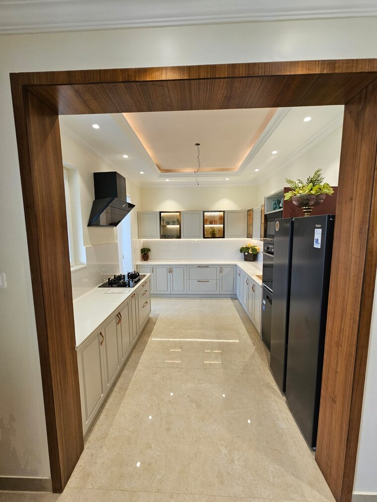 Kitchen, atco-lavivant 3 Bedroom 1921 Sq.Ft. Villa In Sarjapur Road Bangalore 8587722