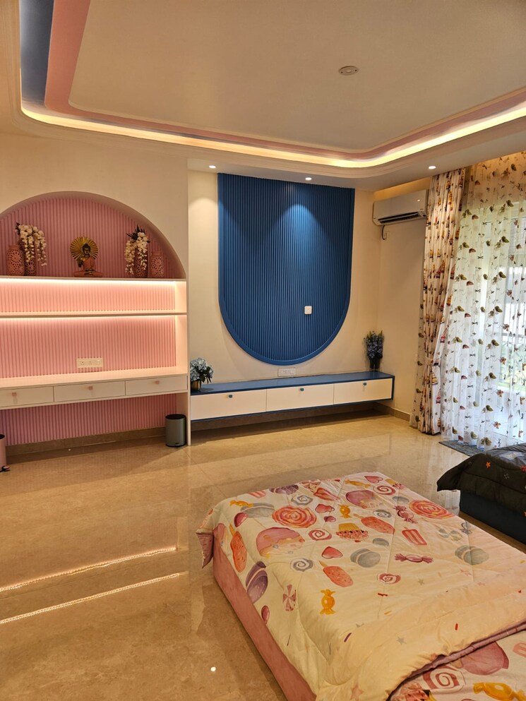Bedroom, atco-lavivant 3 Bedroom 1921 Sq.Ft. Villa In Sarjapur Road Bangalore 8587722