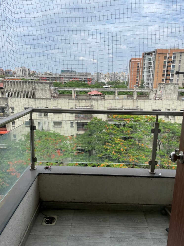 Balcony, anshul-casa 2 Bedroom 789 Sq.Ft. Apartment In Wakad Pune 8625854