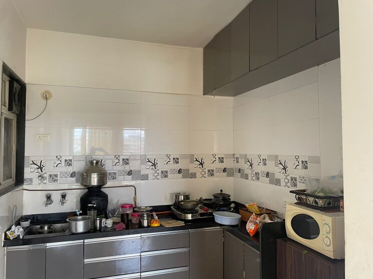 Kitchen, anshul-casa 2 Bedroom 789 Sq.Ft. Apartment In Wakad Pune 8625854