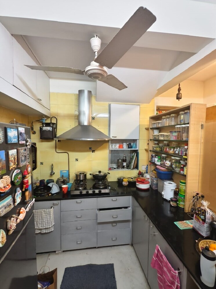 Kitchen, bandra west 2 Bedroom 750 Sq.Ft. Apartment In Bandra West Mumbai 8625983