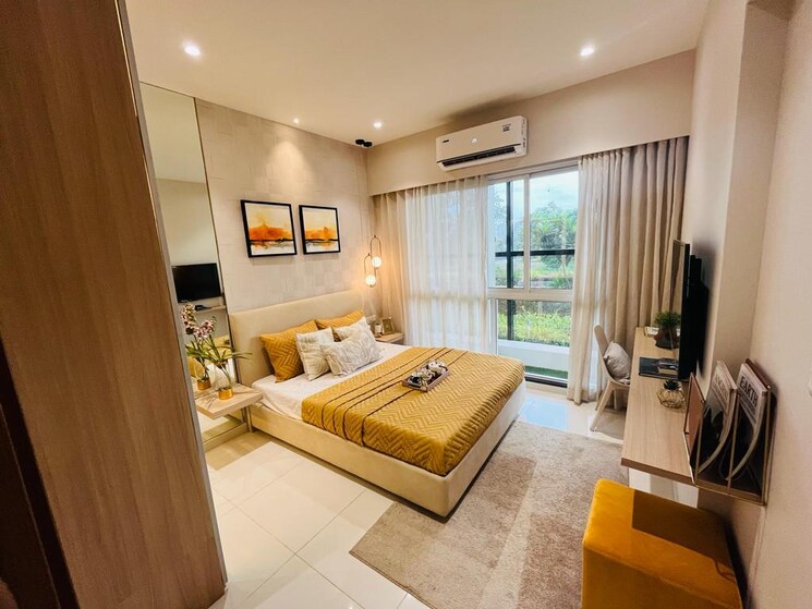 Living Room, cosmos-27-gbr 2 Bedroom 650 Sq.Ft. Apartment In Kasarvadavali Thane 8625975