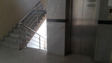 Staircase in 2 BHK Independent House at Rt Nagar – for Rent
