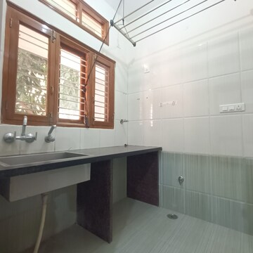 Kitchen in 3 BHK Builder Floor at Hsr Layout – for Rent
