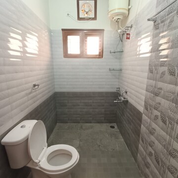 Bathroom in 3 BHK Builder Floor at Hsr Layout – for Rent