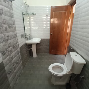 Bathroom in 3 BHK Builder Floor at Hsr Layout – for Rent