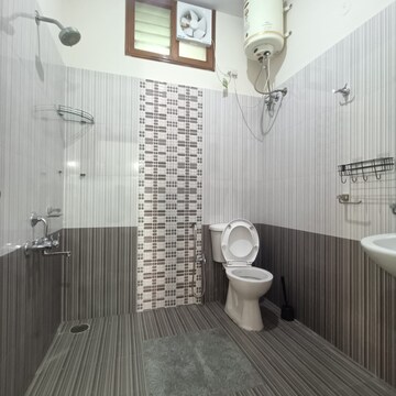 Bathroom in 3 BHK Builder Floor at Hsr Layout – for Rent