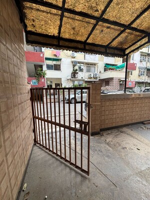 Balcony in 2 BHK Apartment at Himagiri Apartments, Sector 34 – for Sale