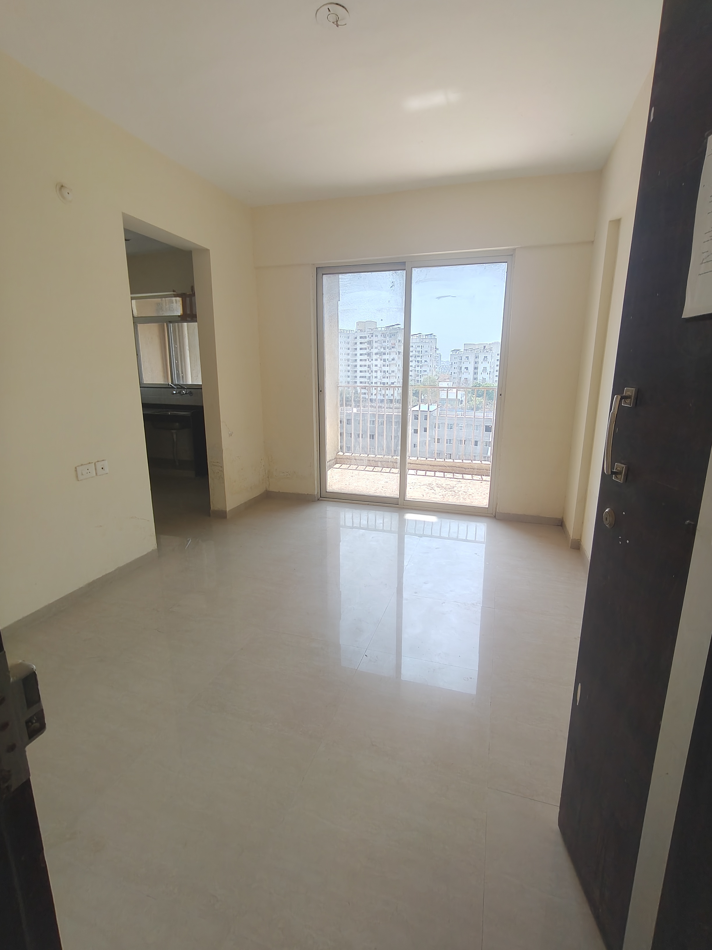 1 BHK + Pooja Room Apartment For Sale in Vedant Kingston Serene