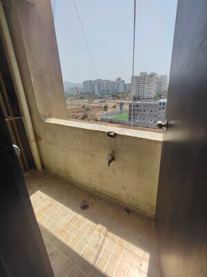 Balcony in 1 BHK Apartment at Vedant Kingston Serene, Undri – for Sale