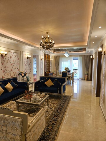 Living Room in 4 BHK Villa at Atco Lavivant, Sarjapur Road – for Sale