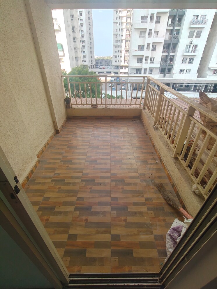 Balcony, majestique-38-park-majestique 2 Bedroom 700 Sq.Ft. Apartment In Undri Pune 8625967
