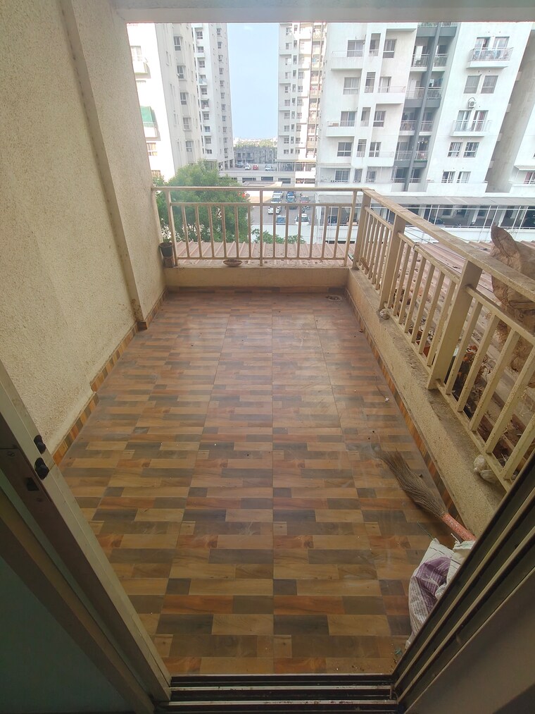 Balcony, majestique-38-park-majestique 2 Bedroom 700 Sq.Ft. Apartment In Undri Pune 8625967