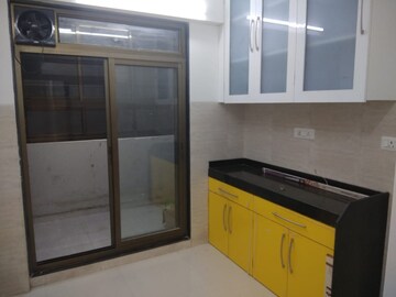 Kitchen in 4 BHK Apartment at Kanakia Levels, Malad East – for Rent