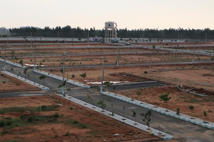 undefined, shadnagar  295 Sq.Yd. Plot In Shadnagar Hyderabad 8626028