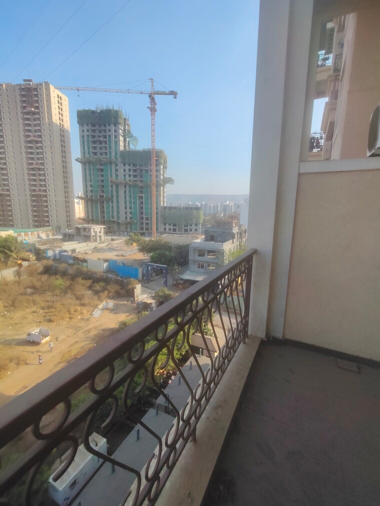 Balcony, nyati-erica 2 Bedroom 1020 Sq.Ft. Apartment In Undri Pune 8626049