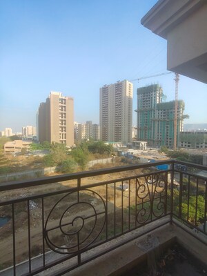 Balcony in 2 BHK Apartment at Nyati Erica, Undri – for Sale