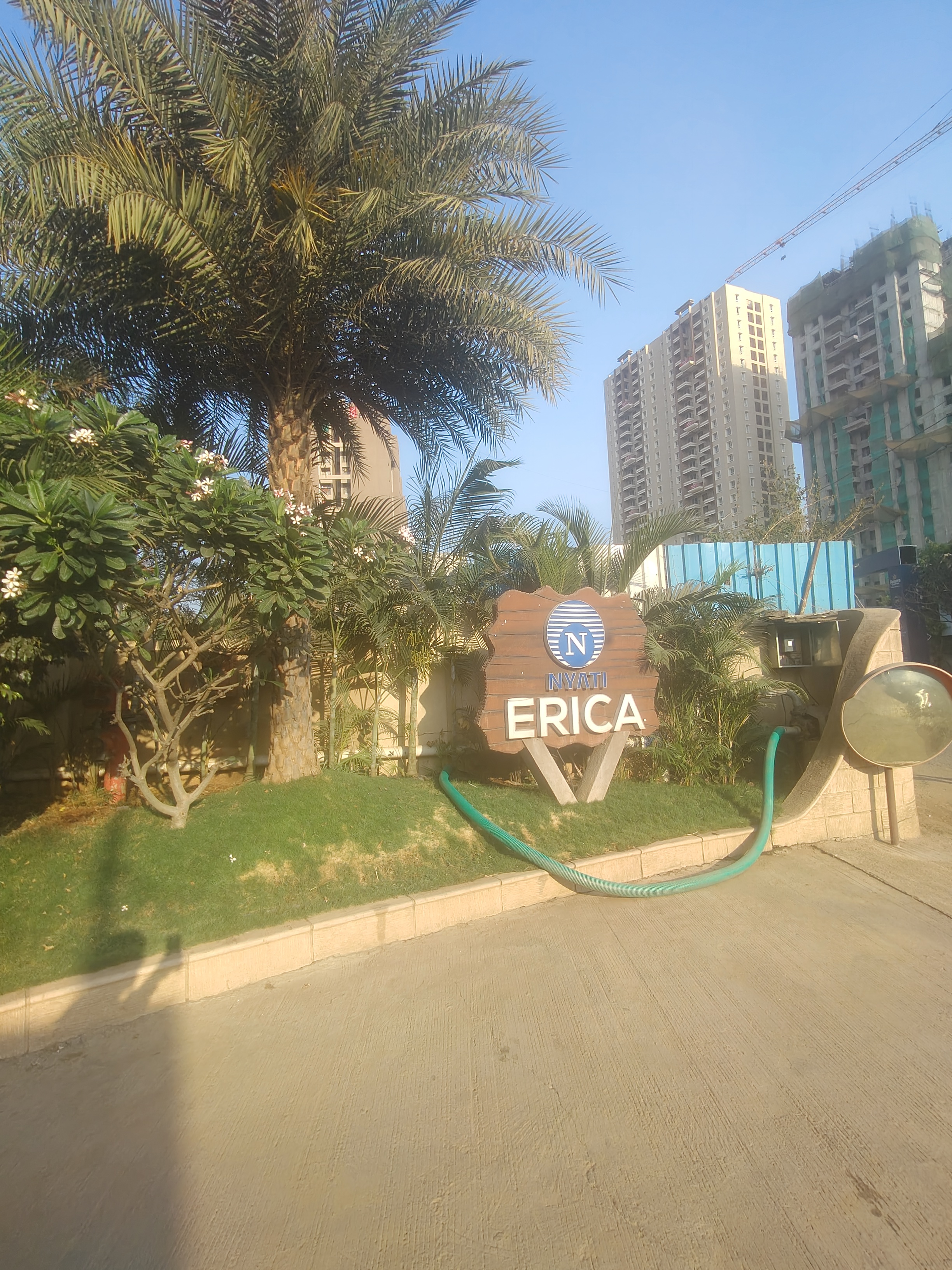 2 BHK + Pooja Room Apartment For Sale in Nyati Erica