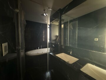 Kitchen in 3 BHK Apartment at Lodha Trump Tower, Worli – for Rent