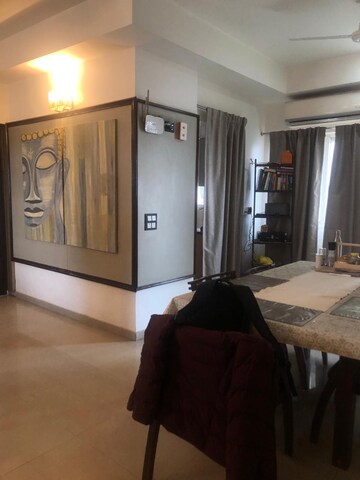 Living Room in 3 BHK Apartment at Mahagun Mezzaria, Sector 78 – for Rent